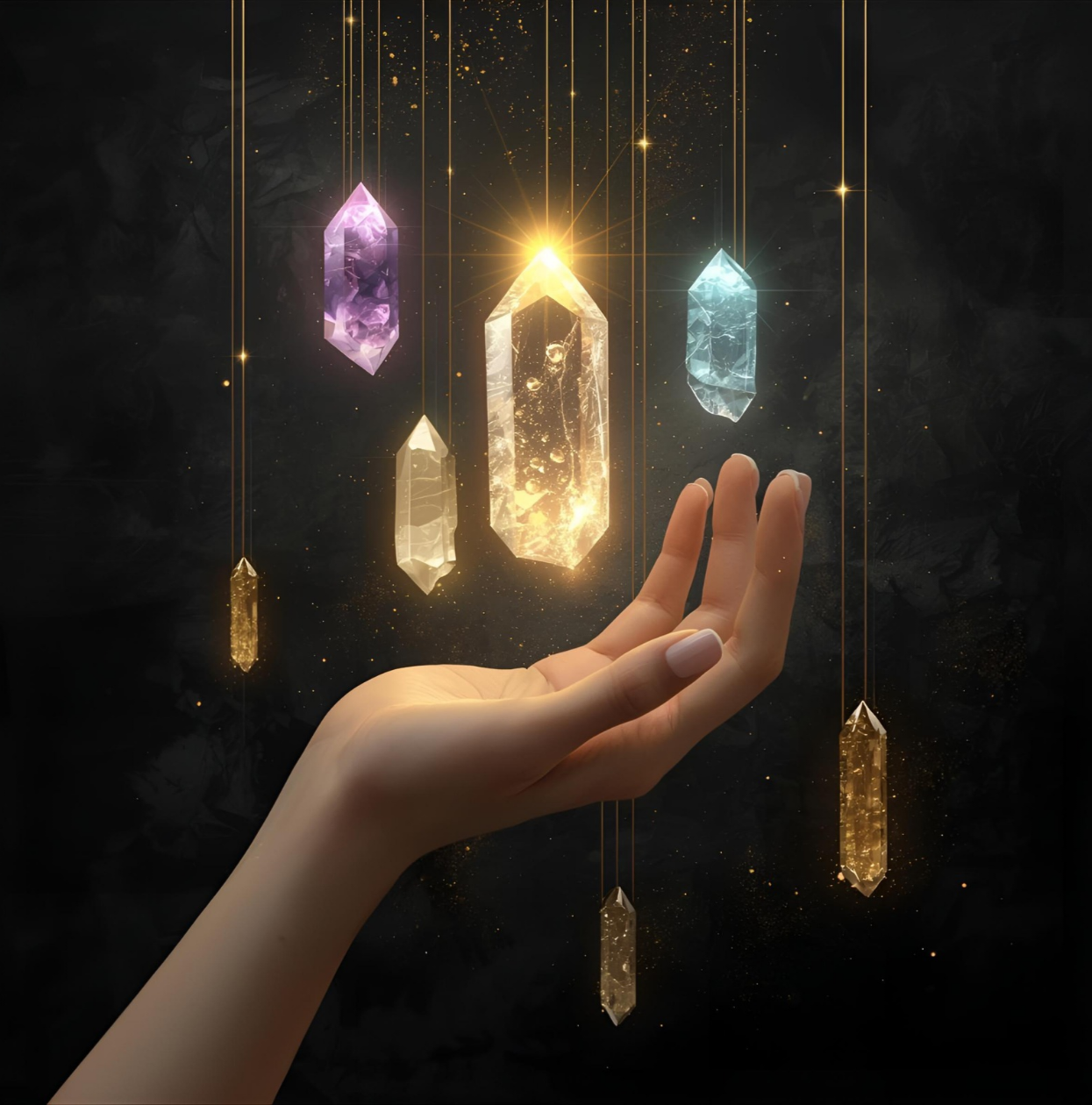 How to Choose Your Crystal: Trusting Your Intuition and Energy