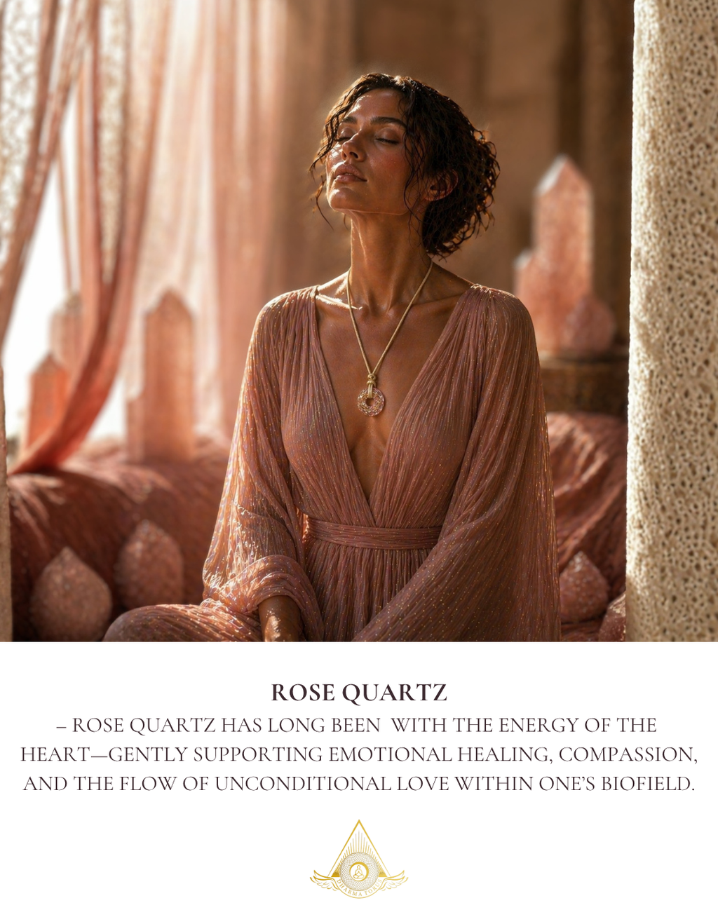 Agape — Spiritual Luxury Torus Pendant