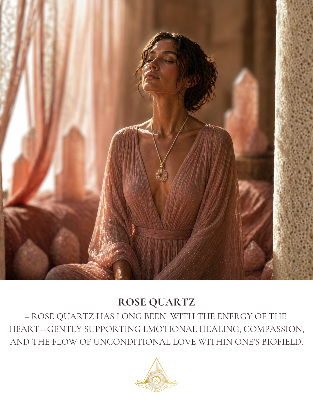 Agape — Spiritual Luxury Torus Pendant