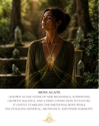 Gaia — Spiritual Luxury Torus Pendant