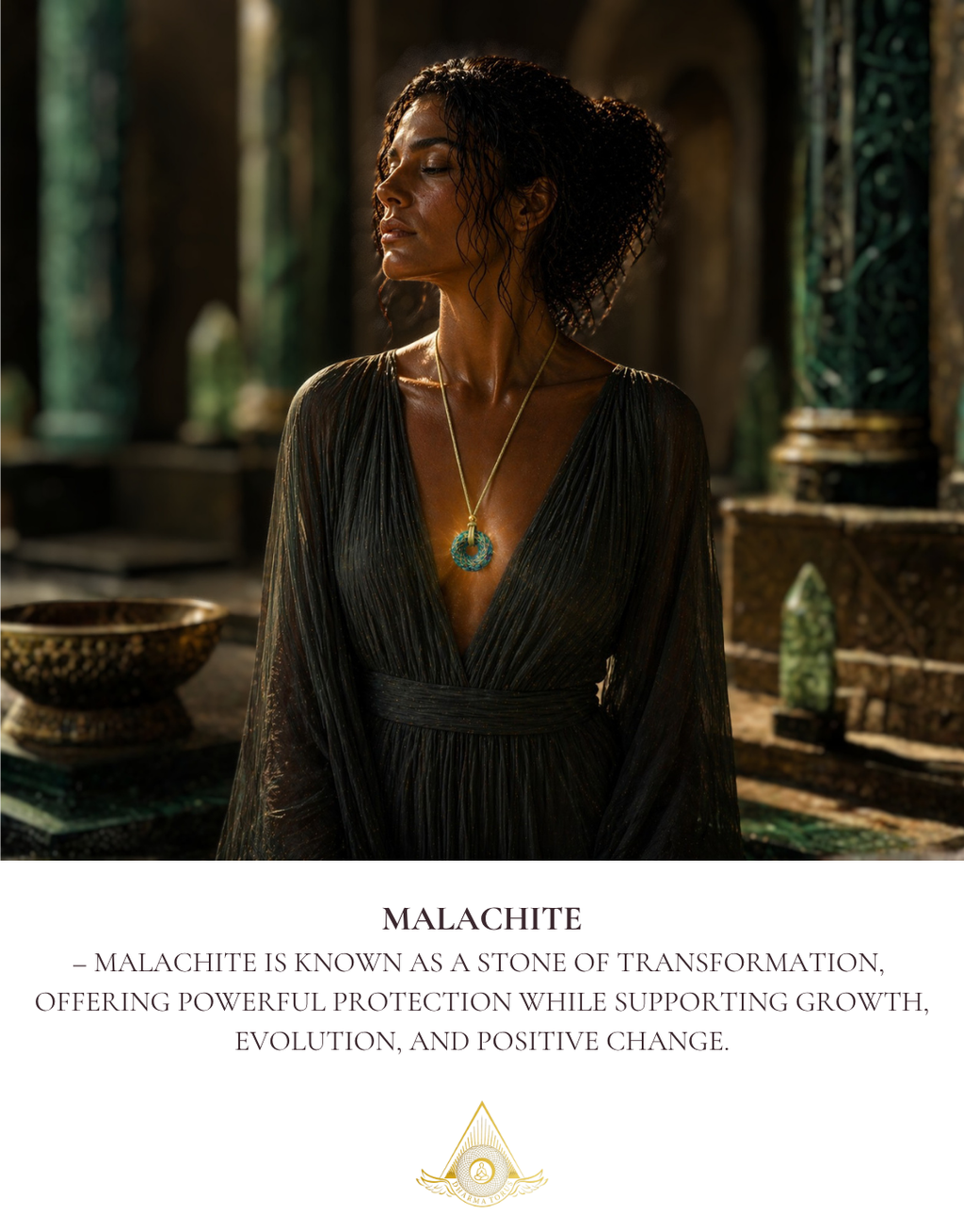 Gaia — Spiritual Luxury Torus Pendant