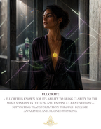 Cosmic Aurora — Spiritual Luxury Torus Pendant
