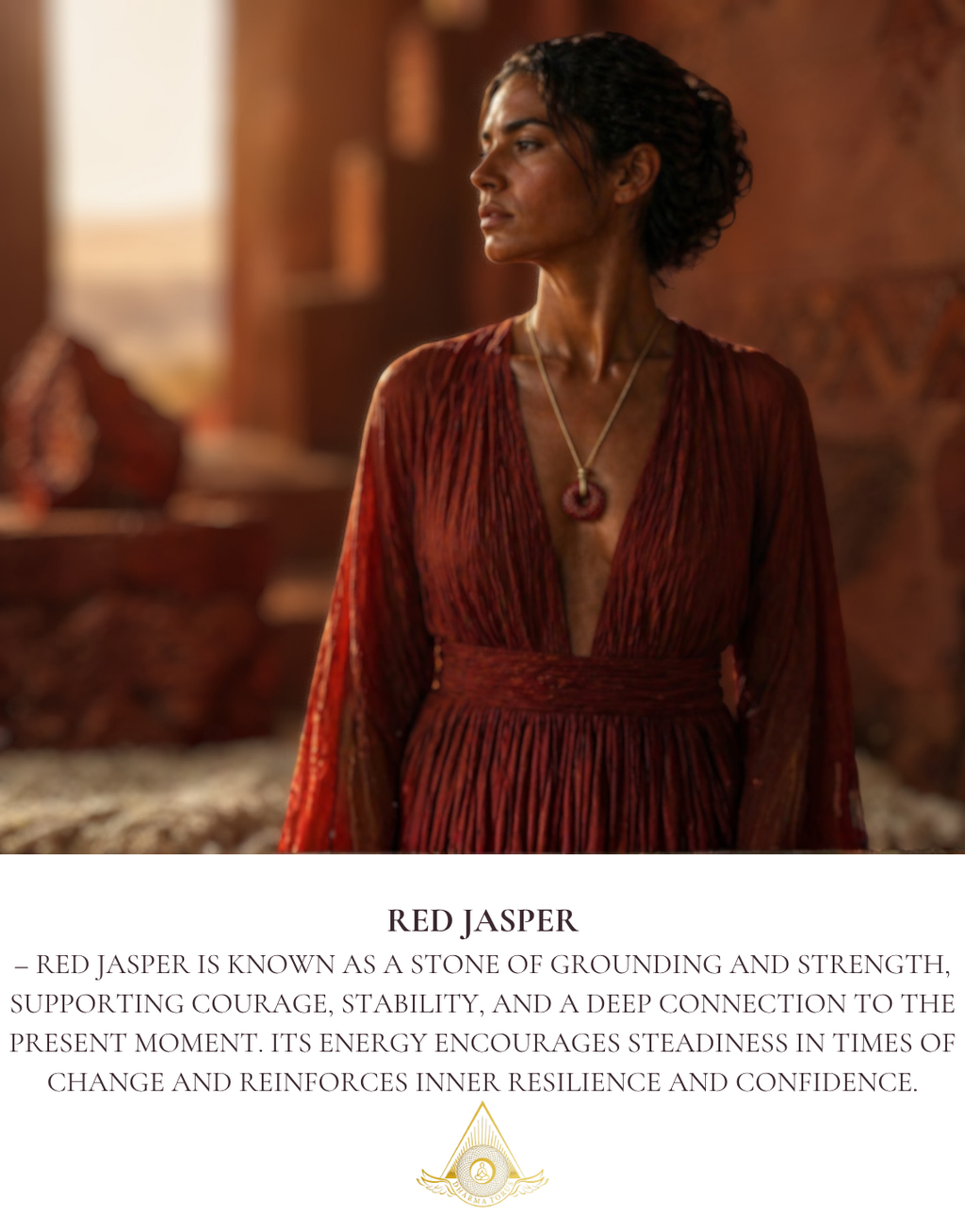 Qi — Spiritual Luxury Torus Pendant