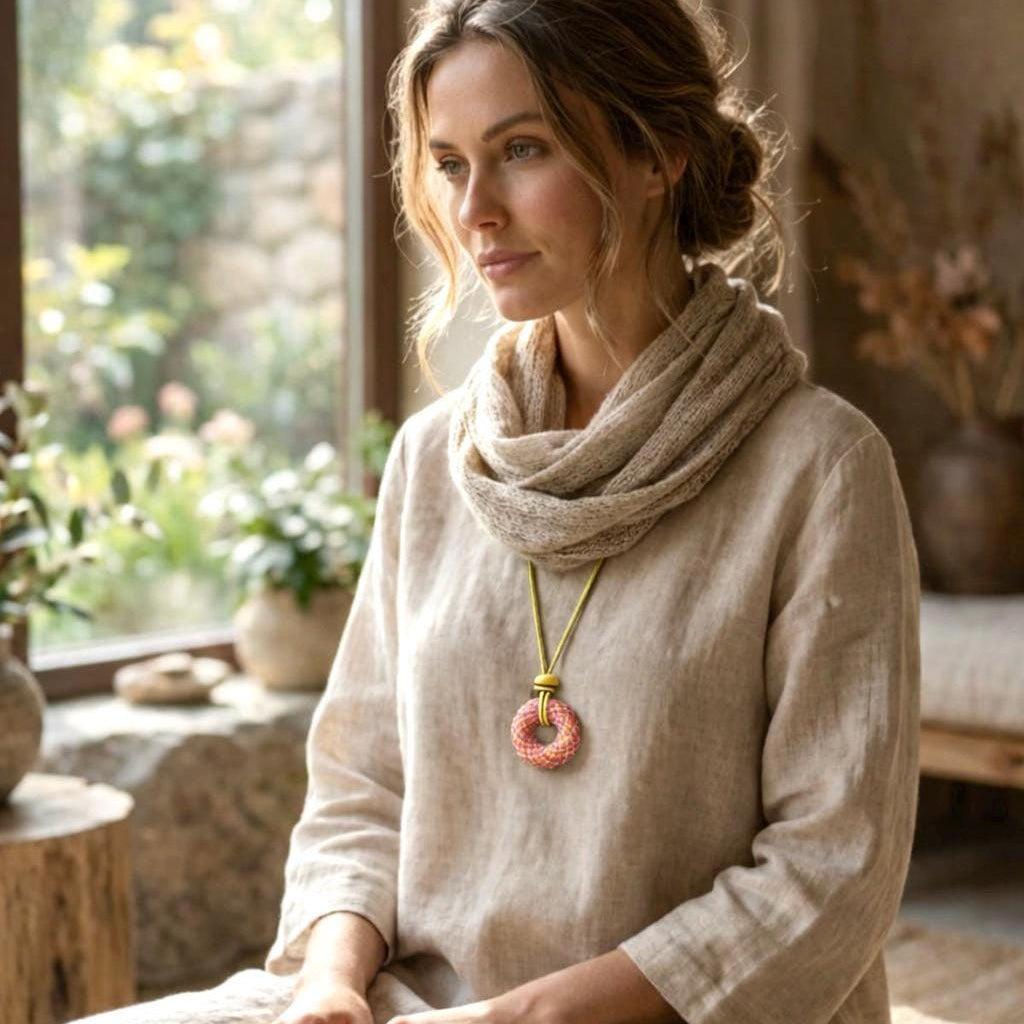 Agape — Spiritual Luxury Torus Pendant