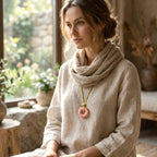 Agape — Spiritual Luxury Torus Pendant