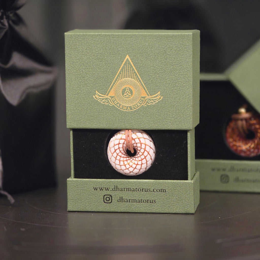Abundance — Spiritual Luxury Torus Pendant