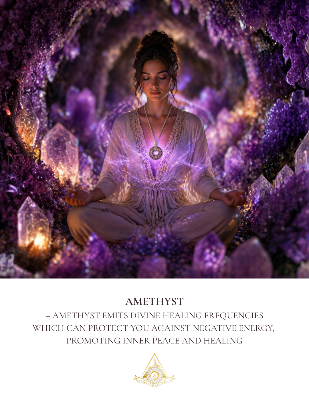 Ascend — Spiritual Luxury Torus Pendant