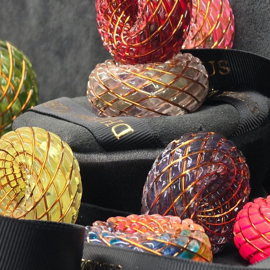 Qi — Spiritual Luxury Torus Pendant