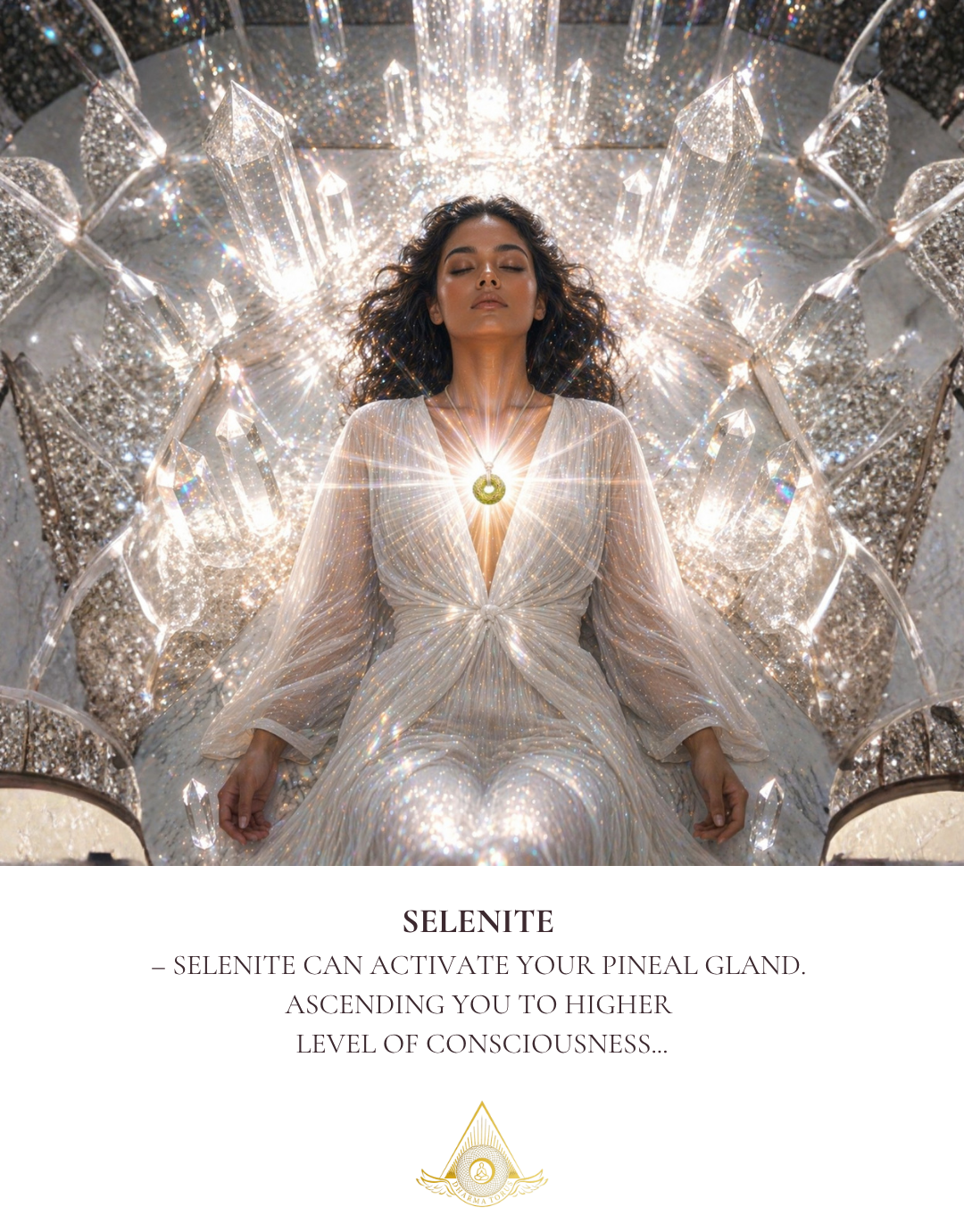 Aether — Spiritual Luxury Torus Pendant