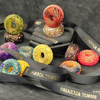 Abundance — Spiritual Luxury Torus Pendant