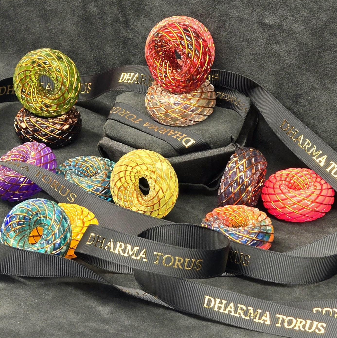 Abundance — Spiritual Luxury Torus Pendant