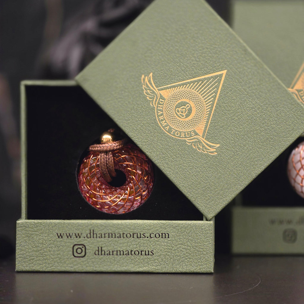Agape — Spiritual Luxury Torus Pendant