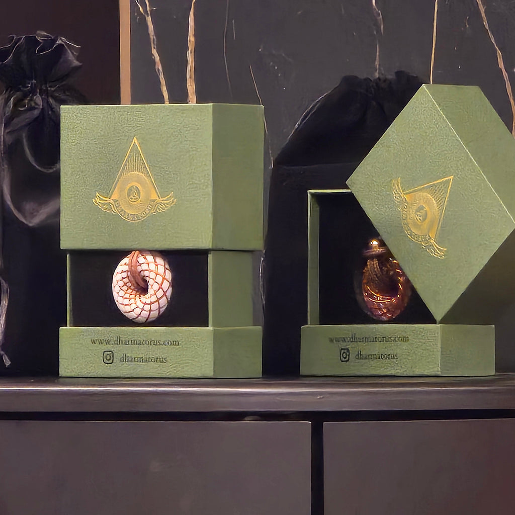 Aether — Spiritual Luxury Torus Pendant