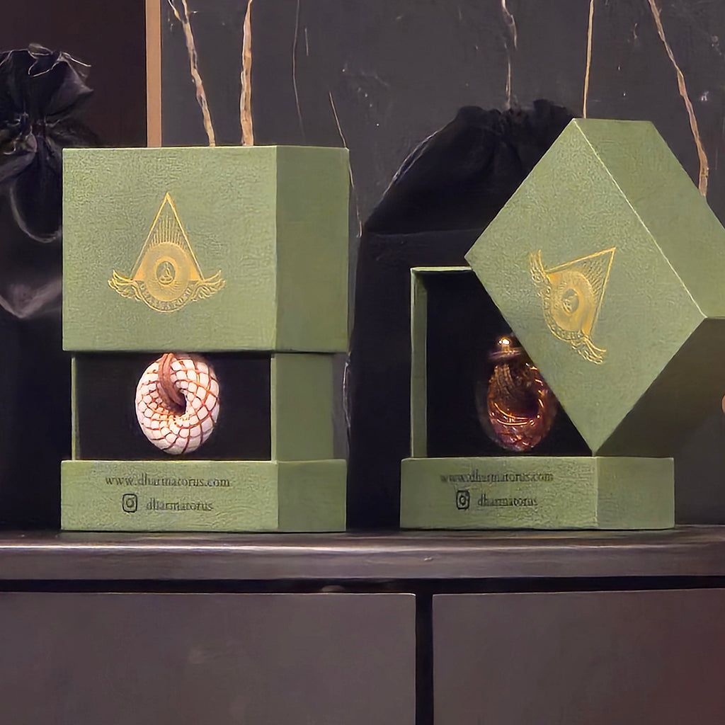 Qi — Spiritual Luxury Torus Pendant