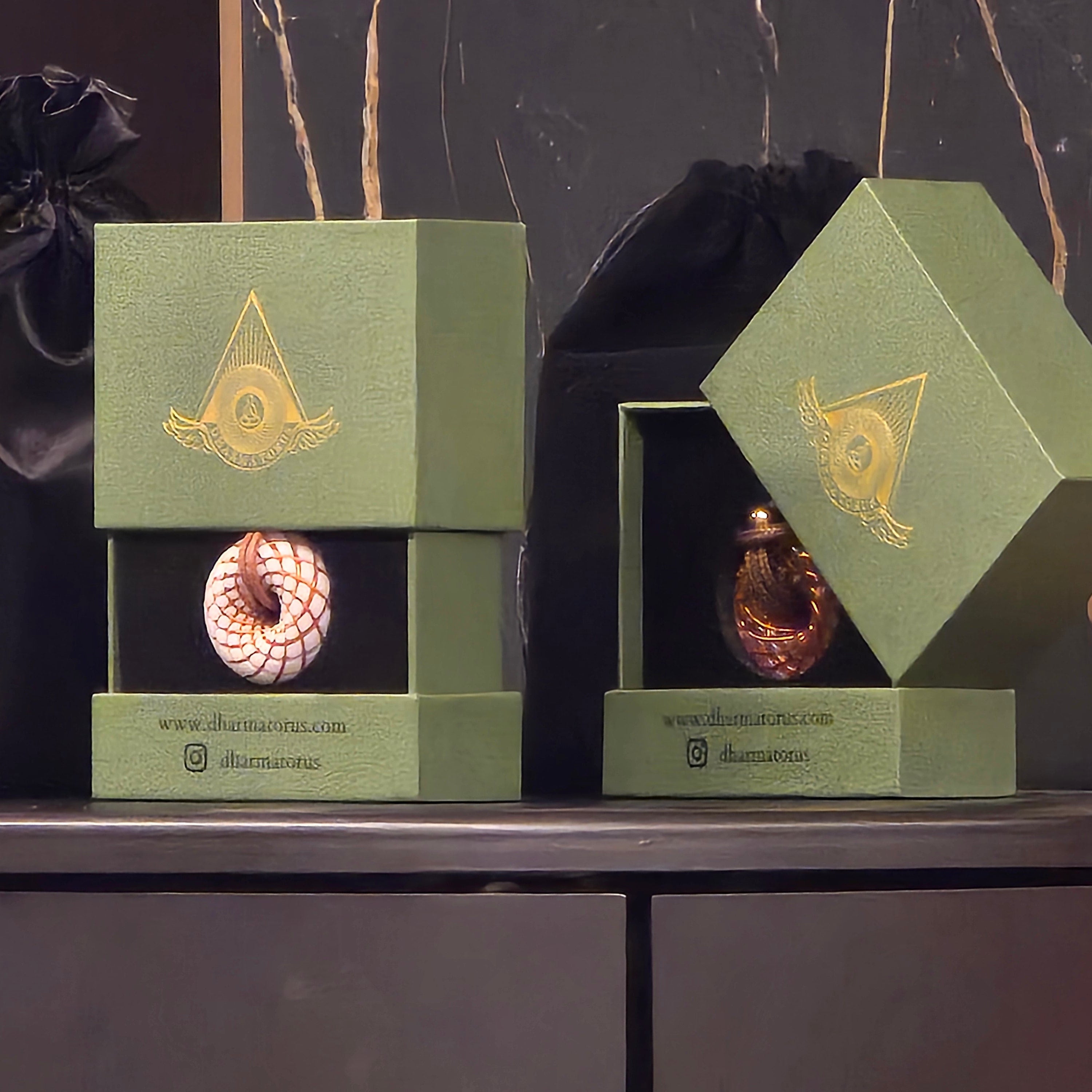 Qi — Spiritual Luxury Torus Pendant