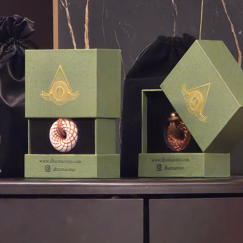 Ascend — Spiritual Luxury Torus Pendant