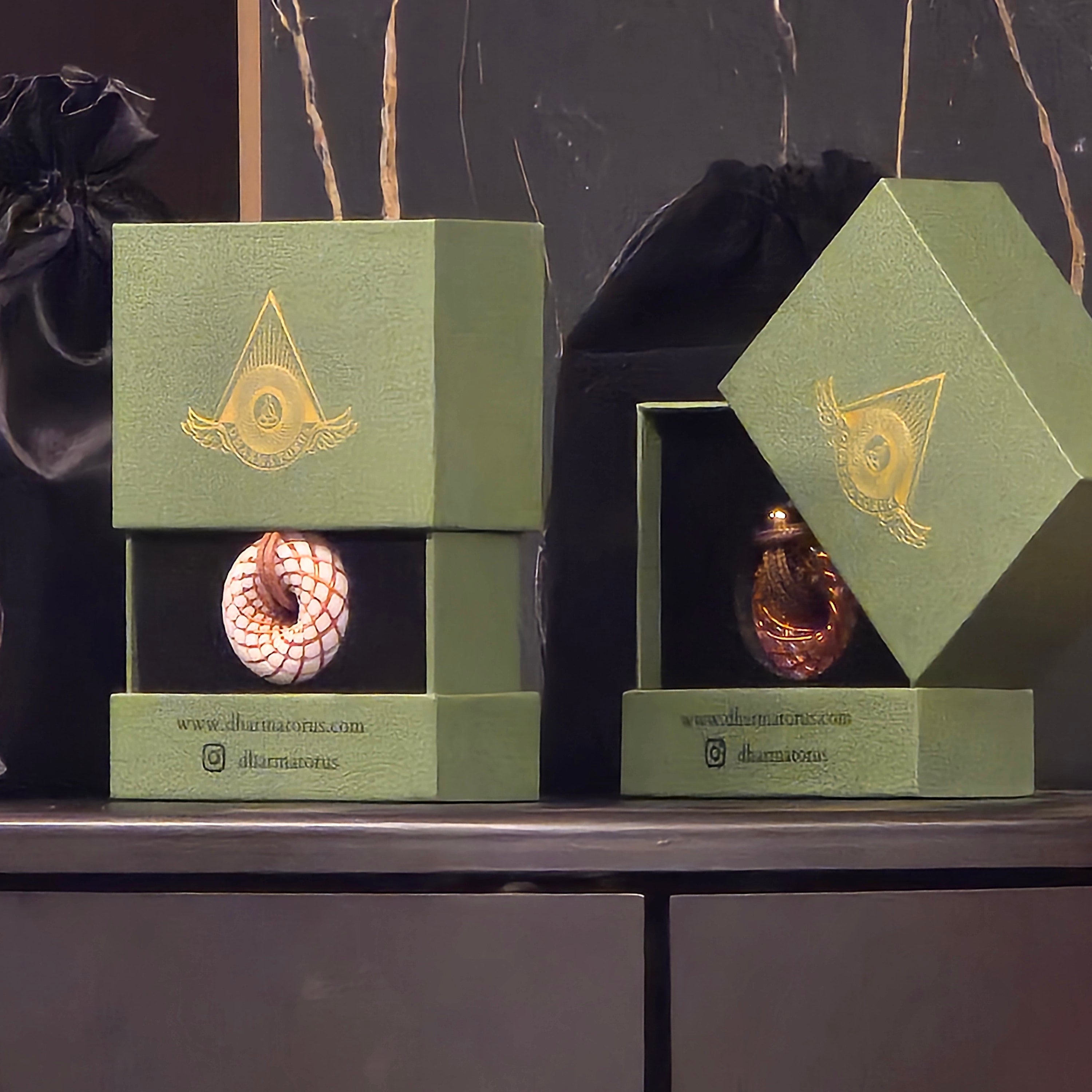 Ascend — Spiritual Luxury Torus Pendant