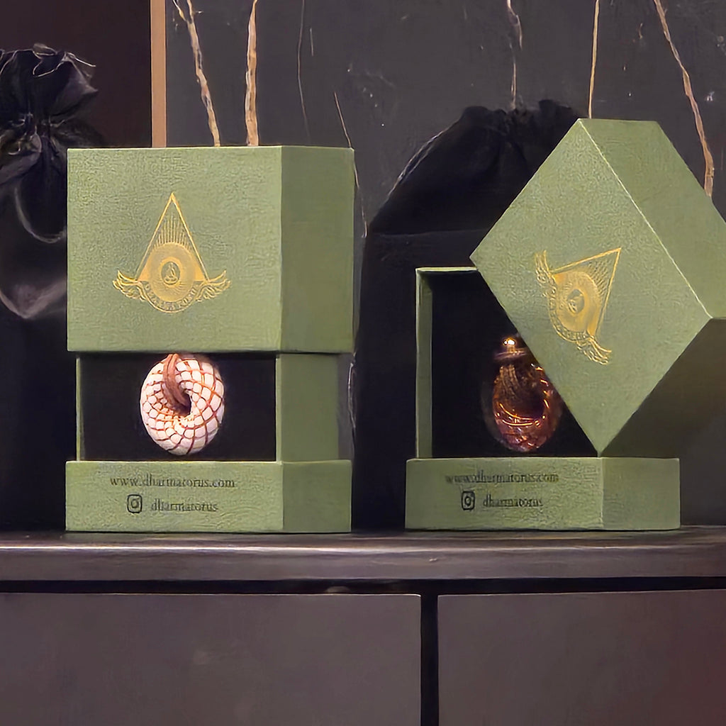 Firouzeh — Spiritual Luxury Torus Pendant