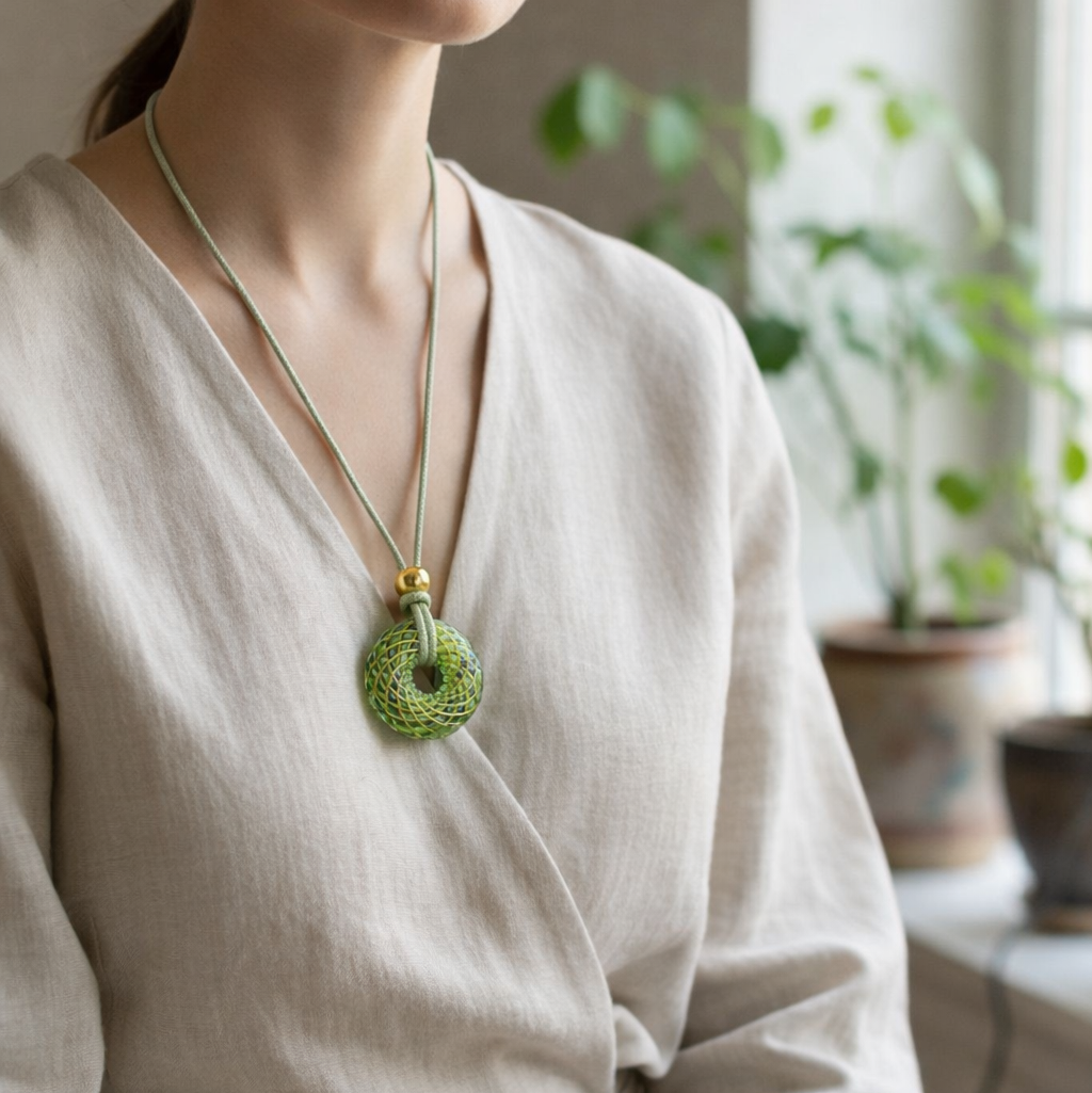 Abundance — Spiritual Luxury Torus Pendant