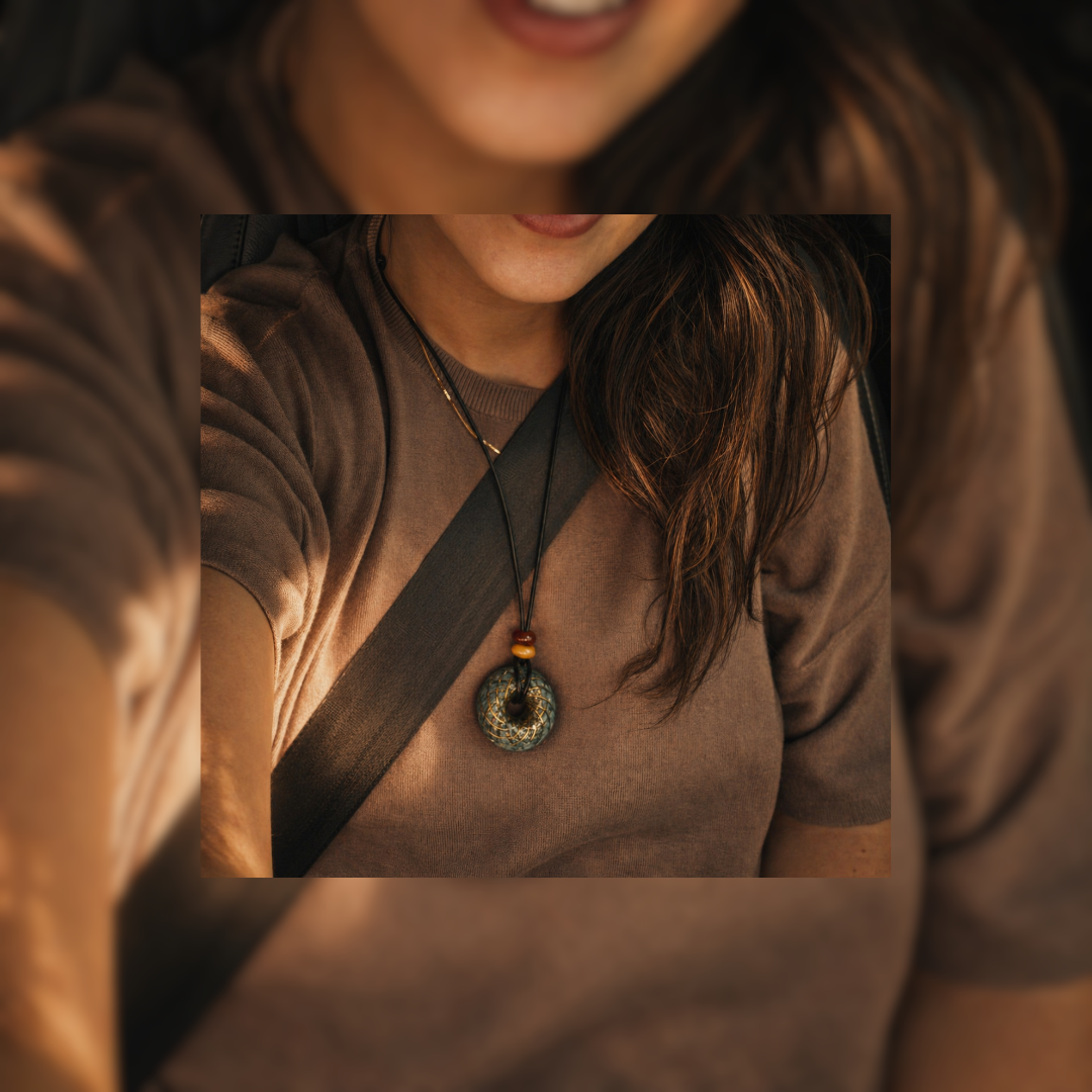Gaia — Spiritual Luxury Torus Pendant