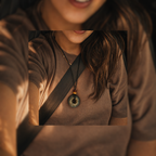 Ascend — Spiritual Luxury Torus Pendant