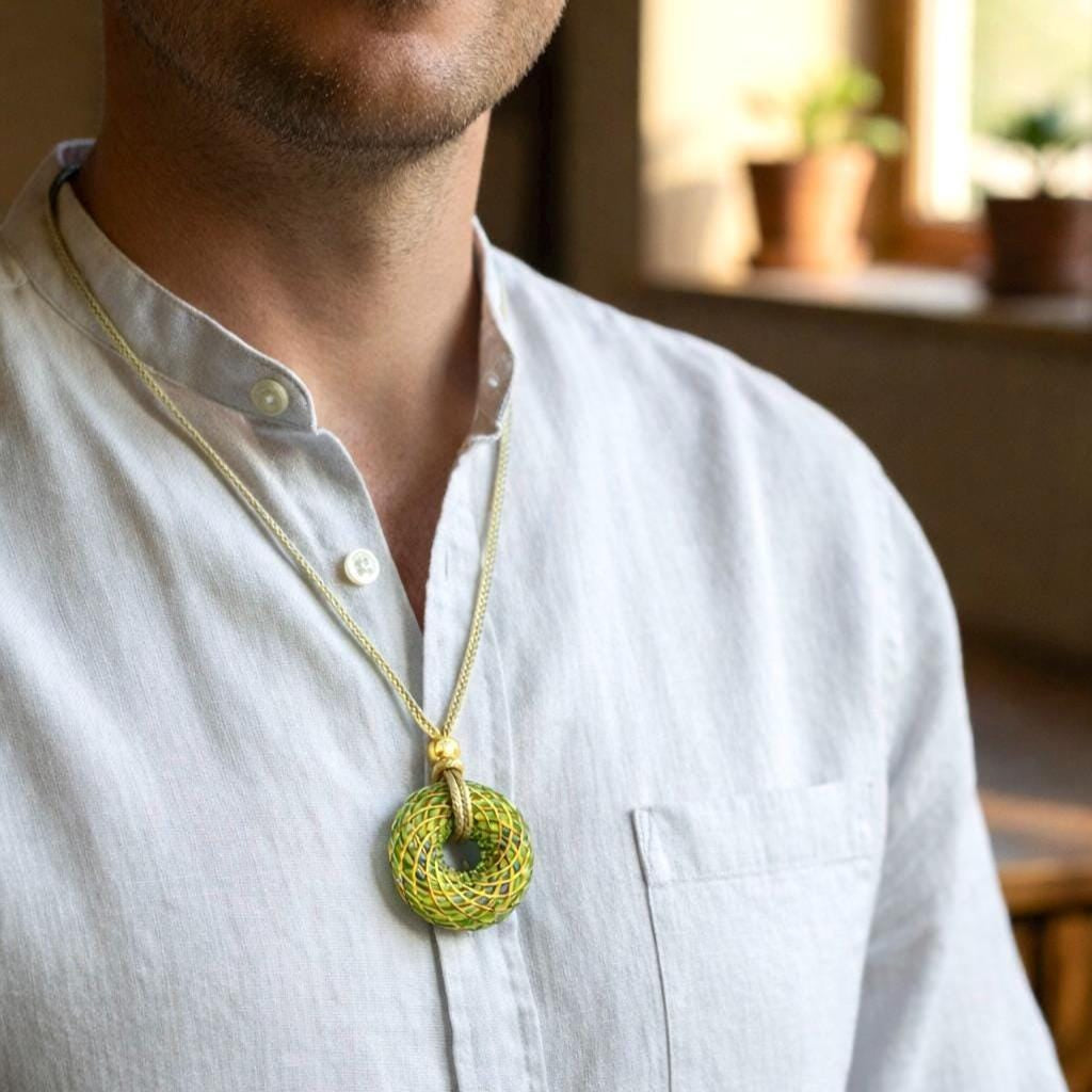 Abundance — Spiritual Luxury Torus Pendant