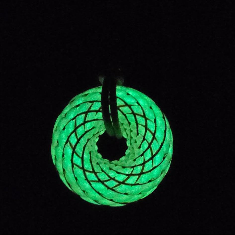 Luminous — Spiritual Luxury Glow Torus Pendant