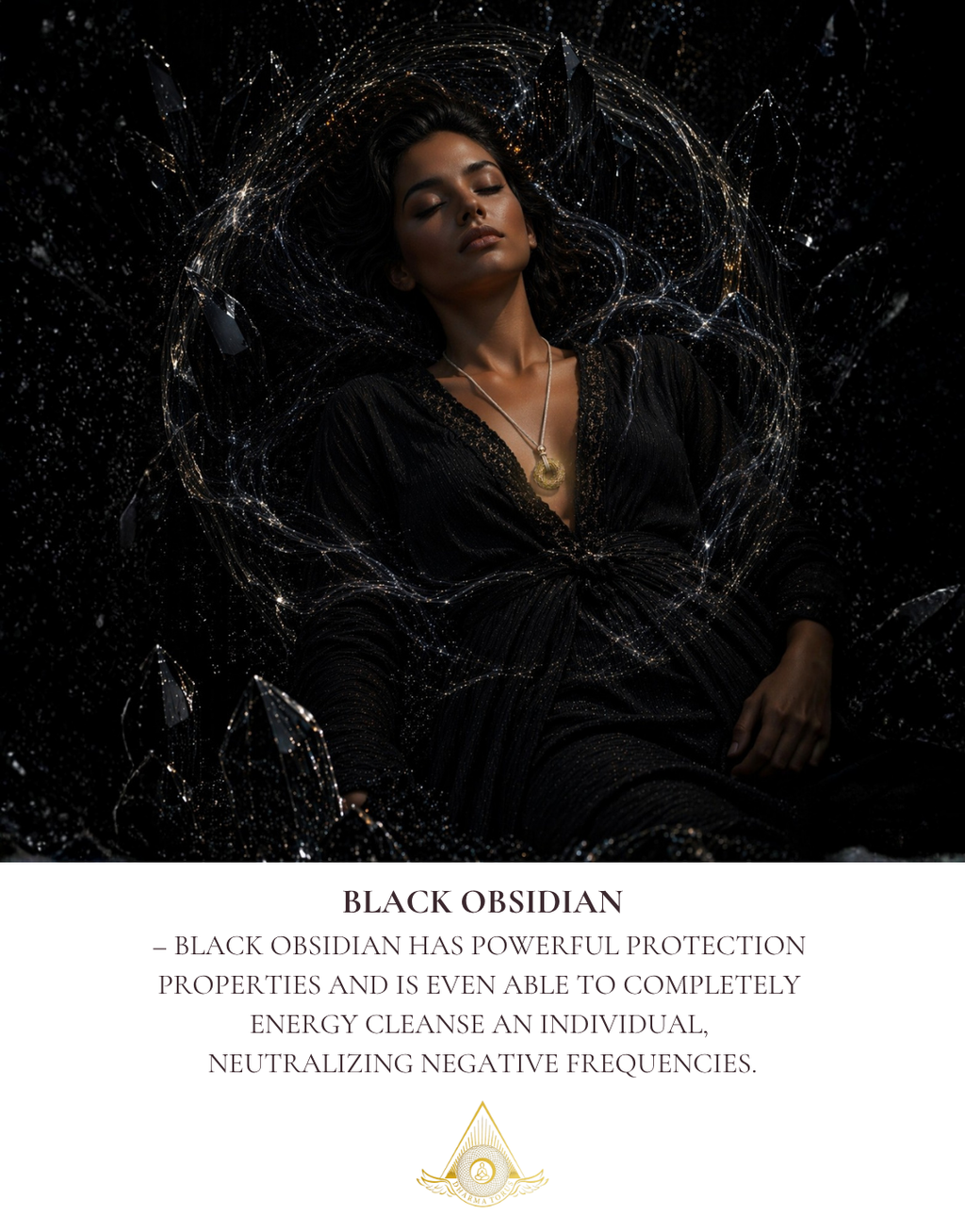 Abundance — Spiritual Luxury Torus Pendant