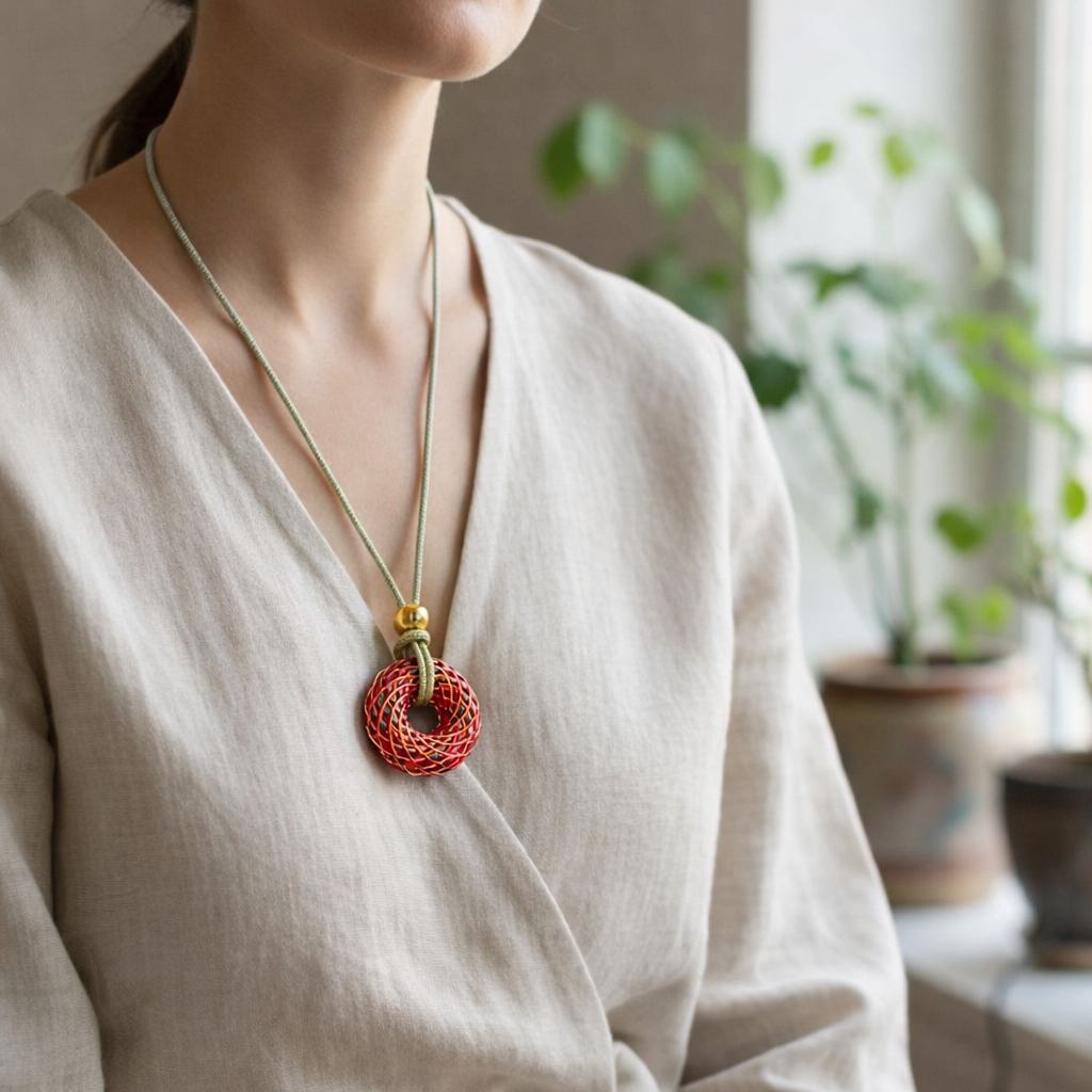 Qi — Spiritual Luxury Torus Pendant