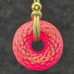 Luminous — Spiritual Luxury Glow Torus Pendant