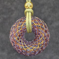 Ascend — Spiritual Luxury Torus Pendant
