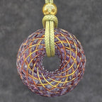 Ascend — Spiritual Luxury Torus Pendant