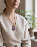 Ascend — Spiritual Luxury Torus Pendant