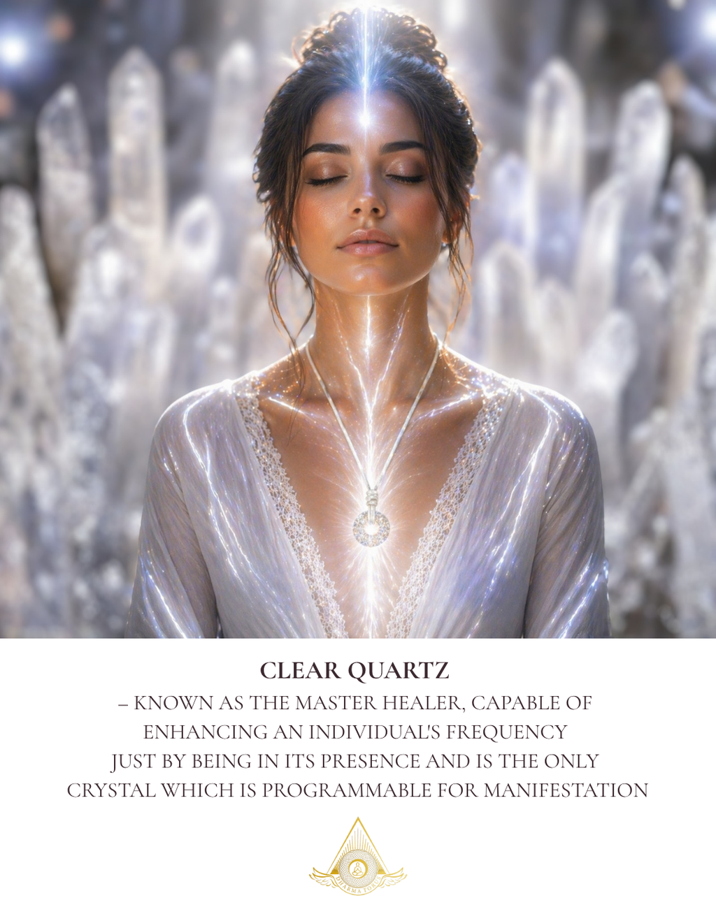 Abundance — Spiritual Luxury Torus Pendant