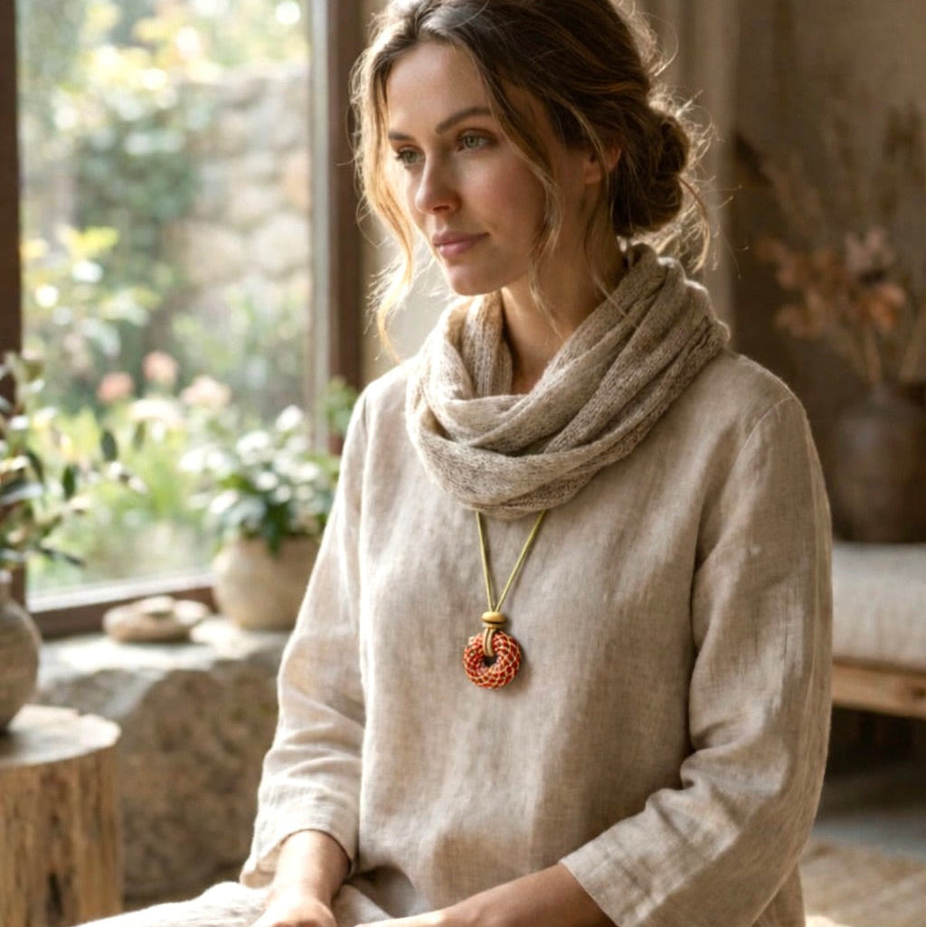 Qi — Spiritual Luxury Torus Pendant