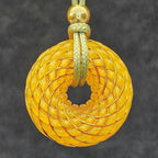Luminous — Spiritual Luxury Glow Torus Pendant