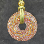 Aether — Spiritual Luxury Torus Pendant