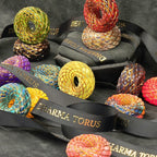 Luminous — Spiritual Luxury Glow Torus Pendant