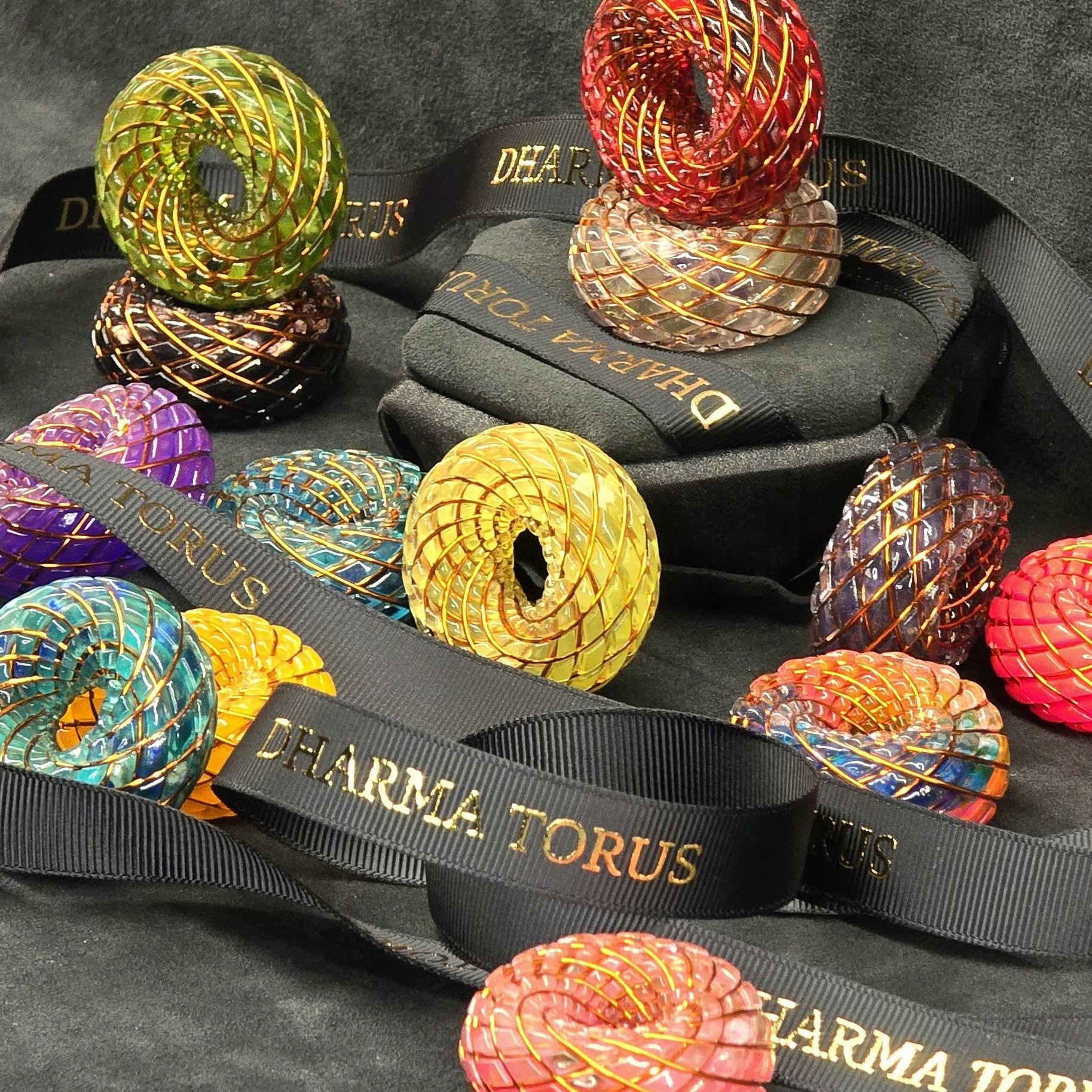 Luminous — Spiritual Luxury Glow Torus Pendant