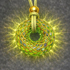 Abundance — Spiritual Luxury Torus Pendant