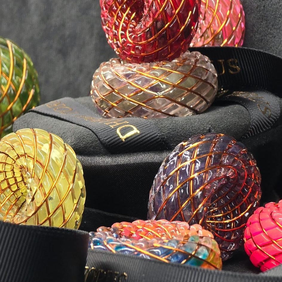 Ascend — Spiritual Luxury Torus Pendant