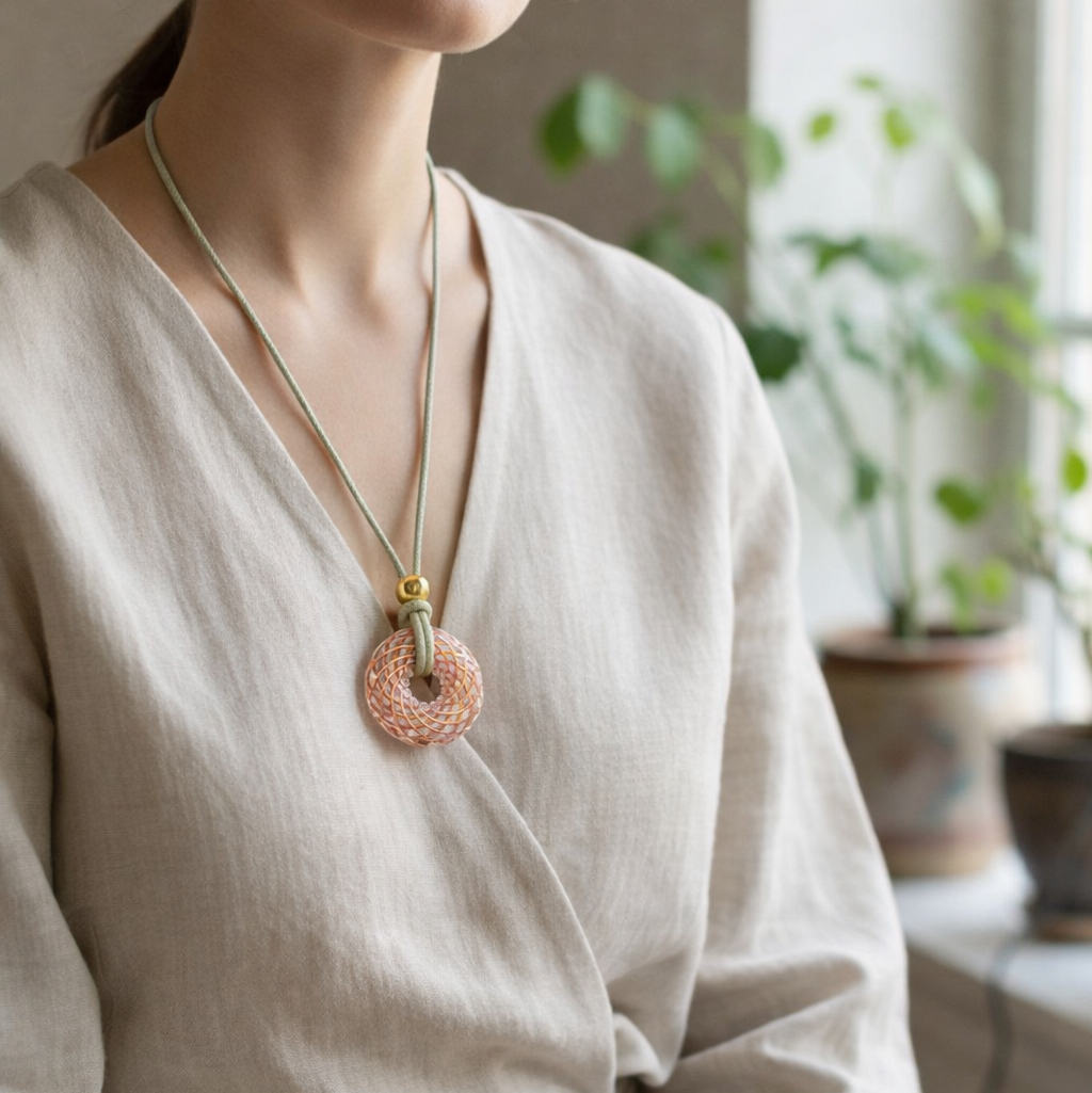 Aether — Spiritual Luxury Torus Pendant