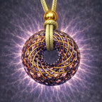 Ascend — Spiritual Luxury Torus Pendant