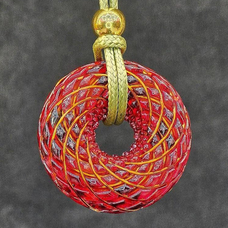 Qi — Spiritual Luxury Torus Pendant
