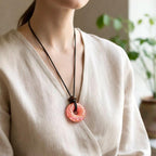 Agape — Spiritual Luxury Torus Pendant