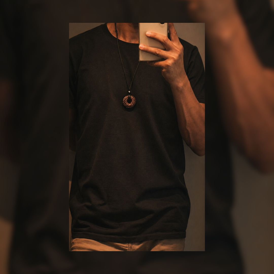 Ascend — Spiritual Luxury Torus Pendant