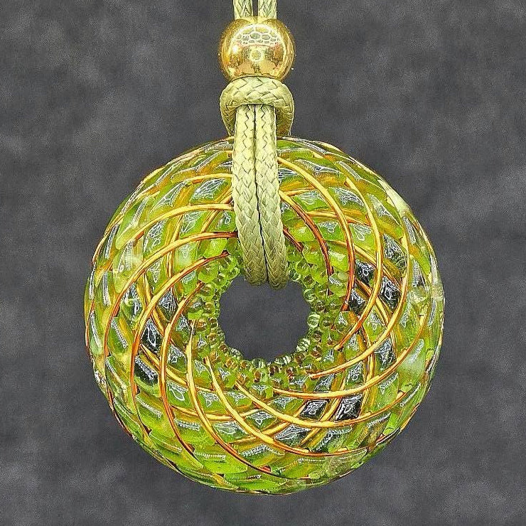 Abundance — Spiritual Luxury Torus Pendant