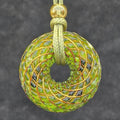 Abundance — Spiritual Luxury Torus Pendant