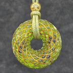 Abundance — Spiritual Luxury Torus Pendant
