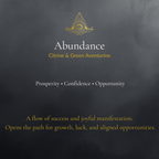 Abundance — Spiritual Luxury Torus Pendant